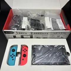美品】Nintendo Switch 本体（ストラップ欠品） - メルカリ