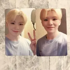 セブチ ウジ セミコロン トレカ