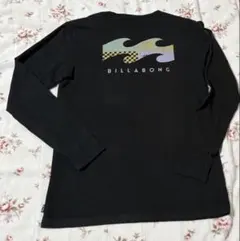 即発送 サーフブランド BILLABONG ビラボン アーチウェーブ 黒T完売品