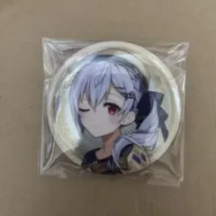 葉加瀬冬雪 缶バッジ ビスケット