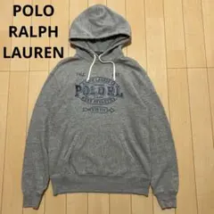 POLO RALPH LAUREN パーカー　プルオーバー　グレー　Mサイズ