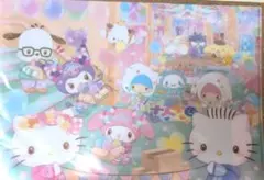 サンリオ　 春のピューロランド学園祭　クリアファイル