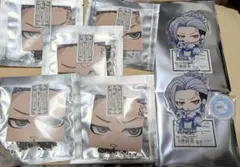 桃巌深夜　ダークキョンシー　アクスタ　ティーバッグ　桃源暗鬼　ファボテリアまとめ