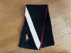 ポロラルフローレン　ニットマフラー