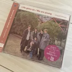 【新品未開封】Life goes on / We are young