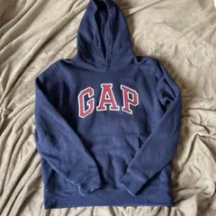 GAP パーカー ネイビー M