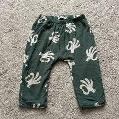 BOBO CHOSES 18M 手のひら柄パンツ