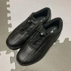 【美品・未使用】ミズノ　サイドジップウォーキングレザースニーカー26㎝