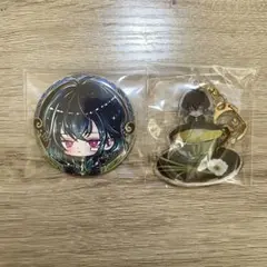 バスティン あくねこ 缶バッジ アクキー 悪魔執事と黒い猫