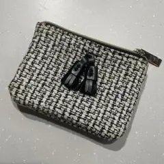 SALE♥️フランフランの素敵な✴︎タッセル付きポーチです。