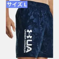 ⭐️ 新品未使用 アンダーアーマー ⭐️ ショートパンツ ネイビー サイズ L