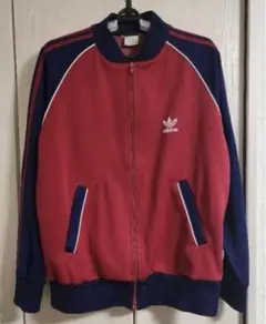 adidas トラックジャケット　80s 古着　ヴィンテージ　アディダス　常田