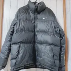 年末セール　期間限定　Nike ダウンジャケット 黒　希少　リバーシブル