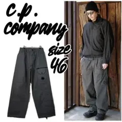 定価6.2万】C.P.Company BOXY カーゴパンツ チャコール 44 - メルカリ