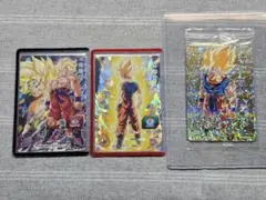 ドラゴンボールヒーローズ ARSまとめ売り 孫悟空 ベジータ トランクス