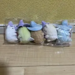 松屋　すみっコぐらし　コラボ　レア　当選品　非売品　ぬいぐるみ　5点セット