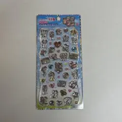 ラブ友 ストーンつき ジュエルプチドロップシール