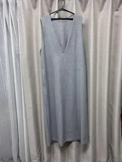 【極美品】theory luxe ウォッシャブルジャンパースカート　38