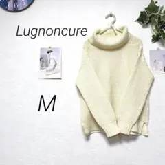 10976-1 ルノンキュール Lugnoncure タートルネックニット M