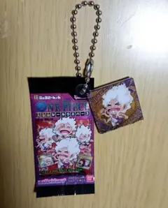 ワンピース大海賊シールウエハース ミニチュアチャーム