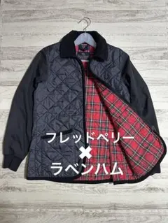 フレッドペリー　ラベンハム　コラボ　 キルティングジャケット