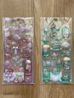 ぴ*の様 【正規品】クーリア✳︎クリアジェムシール✳︎2枚セット