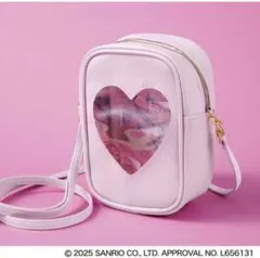 sweet 3月号 付録 スウィート マイメロディ＆クロミ ポーチポシェット