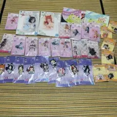 まとめ 一番くじ ウマ娘 アクリルスタンド ラバーマスコット 等 セット -