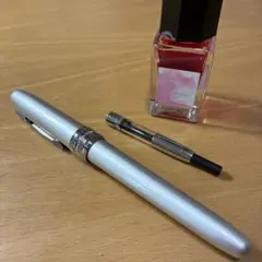 プラチナプレジール 万年筆＋純正コンバーター＆ 色彩雫 花インクセットのサムネイル