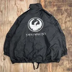 90年代 DRAGON 尼龍 運動外套 大尺碼 vintage