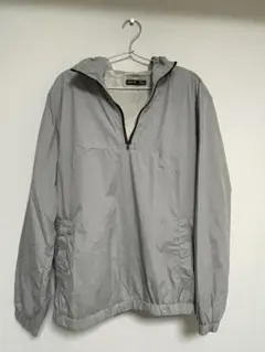 SHEIN グレーシャカシャカパーカー