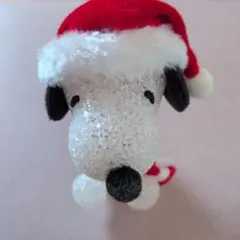 PEANUTS スヌーピー クリスマス オブジェ ぬいぐるみ ライト ？