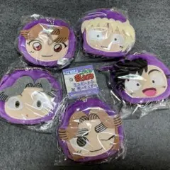 忍たま乱太郎　ミニポーチキーホルダー　四年生　コンプリート