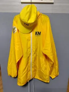 KM 金沢マラソン フード付きジャケット、帽子