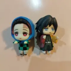 鬼滅の刃　冨岡義勇　炭治郎　 ならぶんです