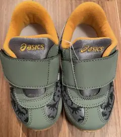 ASICS SUNKUS キッズスニーカー 恐竜柄　14.5 新品　未使用