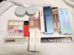 コスメまとめ売り 14点セット ブルベ冬向け多め