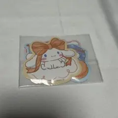 シナモロール　ステッカー