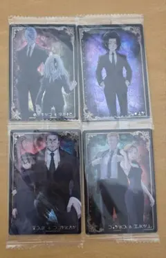 HUNTERHUNTER イタジャガ 4点セット