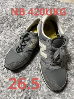New Balance 420UKG スニーカー　ニューバランス　26.5