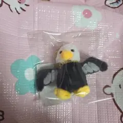 【新品未開封】使いの鳥 ぬいぐるみ キーホルダー