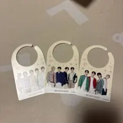 SEVENTEEN フォトカード 3枚セット
