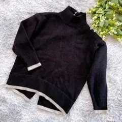 Ｍサイズ　Rag Out　ラグアウト　長袖ニット　セーター　モックネック