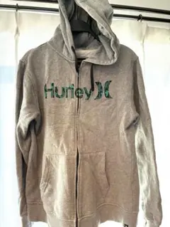 Hurleyグレーパーカー　Mサイズのサムネイル