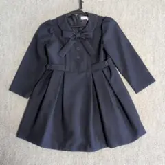 入学式　Catherine Cottage ネイビー フォーマルドレス 110