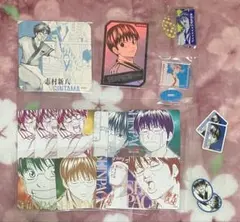 銀魂 志村新八 原作絵 まとめ売り