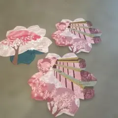 スターバックス　スタバ　ロースタリー東京　SAKURA2026 コースターセット