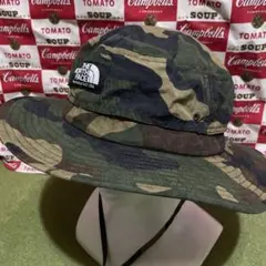 THE NORTH FACE★ノベルティホライズンハット★迷彩★カモフラ★L