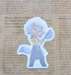 ツイステ　グリヒルアート　ステッカー　 ジャック