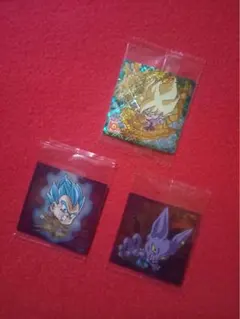 ドラゴンボール 超戦士シールウエハース超 超絶感謝の十周年